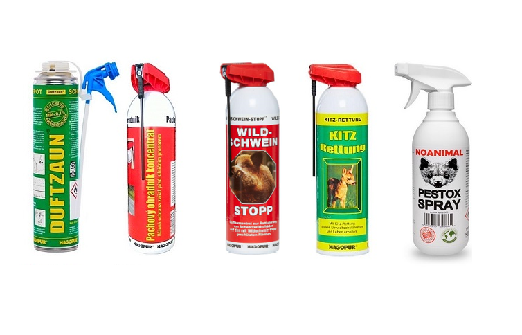 🦌 Jak fungují pachové ohradníky?