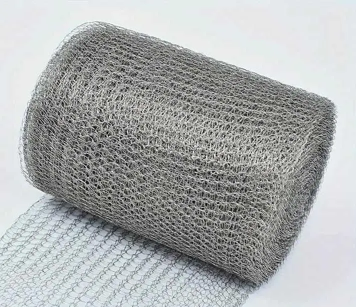 Nerezové dvouvrstvé pletivo proti škůdcům 12,7 cm x 300 cm