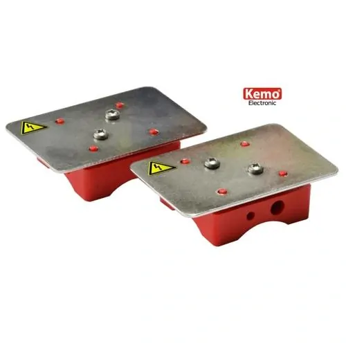 Přídavné vysokonapěťové destičky pro KEMO M176 - 2 kusy