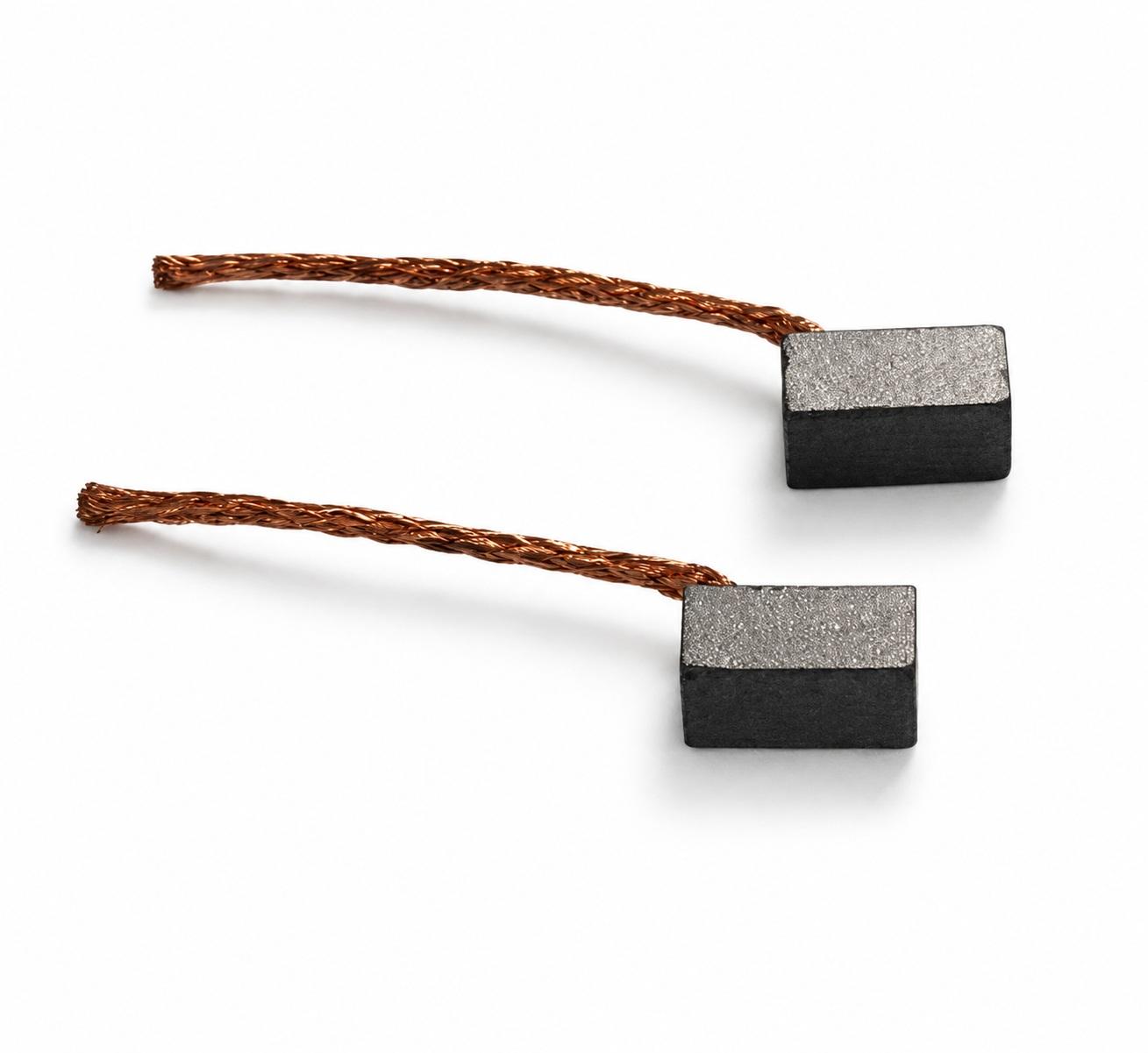 Náhradní uhlíky 5,8 x 6 x 11 mm