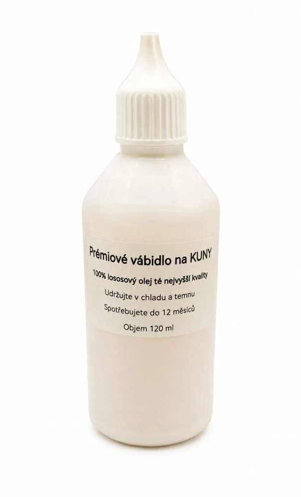 Prémiové vábidlo na kuny a lišky - 120 ml.