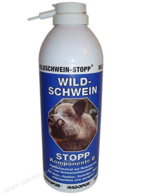 Odpuzovač divokých prasat HAGOPUR - modrý 400 ml