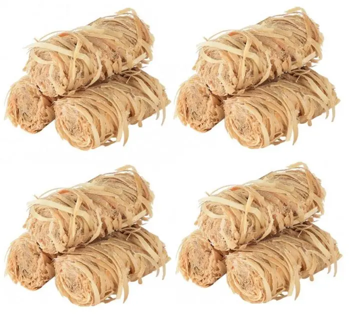 Sada 12 ks aplikačních válečků z dřevovlny