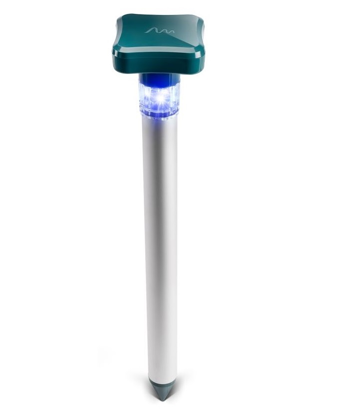 Světelný odpuzovač zvěře 360°