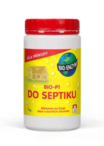 Aktivátor septiků BIO-P1 1000g