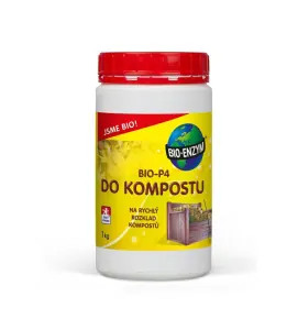 Urychlovač kompostu BIO-P4- 1000g