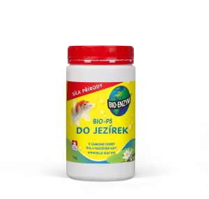 BIO-P5 DO JEZÍREK -Na pročištění vody - 1000g