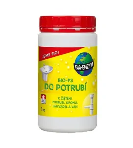 BIO-P3 do potrubí 1000g