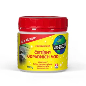 BIO-P6 do čistíren odpadních vod 500g