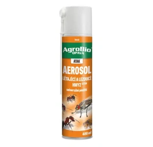 ATAK - Aerosol na létající a lezoucí hmyz Extra 400 ml