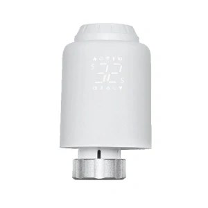 Termostatická hlavice s WIFI - chytrá programovatelná termostatická hlavice