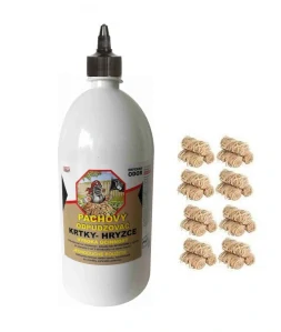 Pachový ohradník - sada na krtky