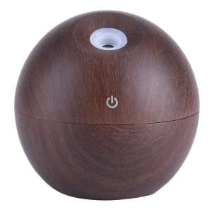 Aroma difuzér Y05 tmavé dřevo - ultrazvukový, USB