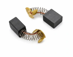 086 uhlíkové kartáče 9,4 x 13,8 mm