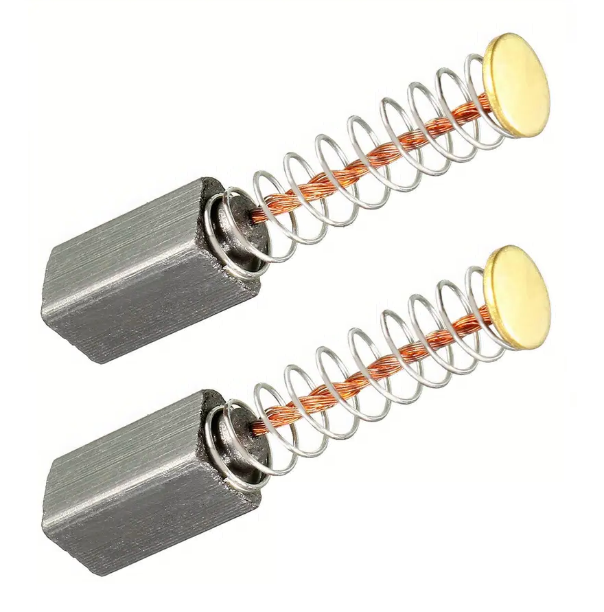098 uhlíkové kartáče 4,9 x 4,9 mm