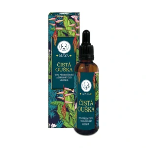 Hygienický přípravek pro čisté psí uši 50 ml.