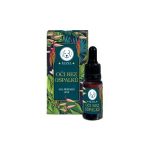 Oči bez ospalků - péče o psí oči 10 ml.