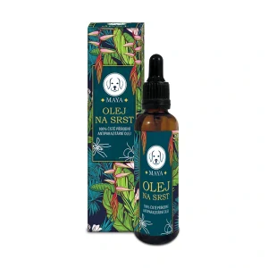 Olej pro psy na srst 50 ml