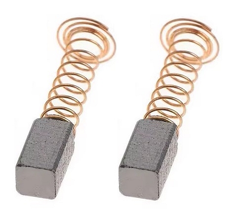 Náhradní uhlíky 4,9 x 4,9 x 9,2 mm.