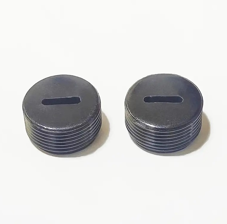 Víčko na uhlíky průměr 22 mm - 1 pár