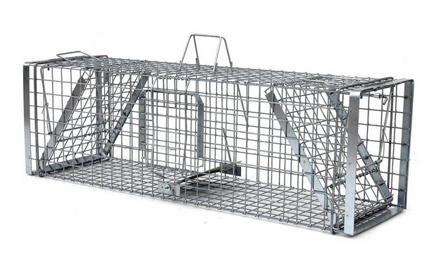 Profesionální pozinkovaný sklopec 122x34x34cm