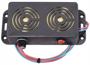 Ultrazvukový odpuzovač kun a hlodavců do auta se 2 výkonnými reproduktory - Dragon A151