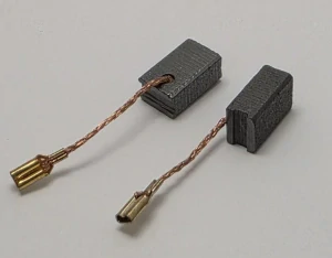 Náhradní uhlíky 5,9 x 8,3 mm
