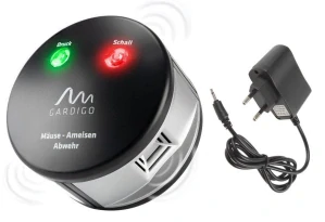 Všesměrový plašič kun a hlodavců DUO 360°