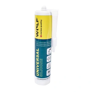WOLF Univerzální silikon | Čirý 290 ml
