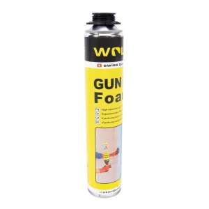 WOLF Pěna pistolová vysokoexpanzní | celoroční 700 ml