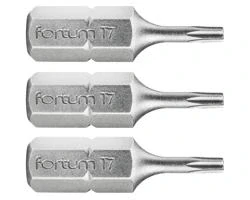 Hrot TORX, sada 3ks, T7x25mm, S2