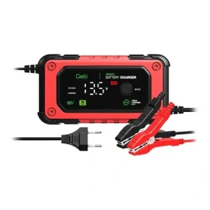 Inteligentní automatická Nabíječka akumulátorů GETI GCA004