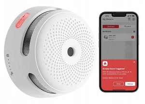 SMART detektor kouře X-Sense XS01-W s WiFi 