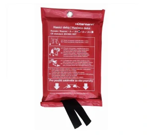 Hasicí rouška - hasící deka Fire Blanket 1,8 x 1,8 m