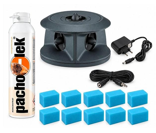 Dvojitá ochrana proti kunám – 3D odpuzovač dovnitř + Pacholek ven