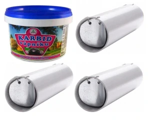 Sada na odpuzování a odlov krtků