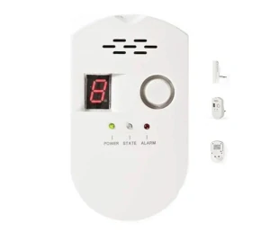 Detektor plynu s alarmem - DETEKTOR na LPG, zemní plyn