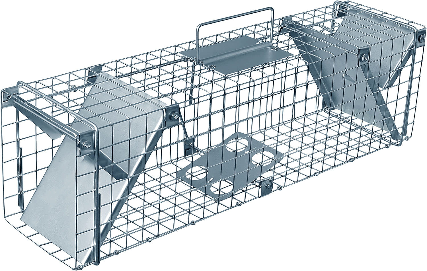 Živolovný pozinkovaný sklopec 65x17x20