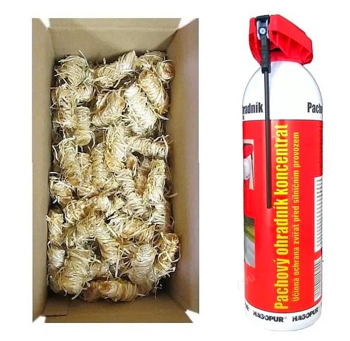 Sada na záchranu srnčat s koncentrátem na odpuzení srnek