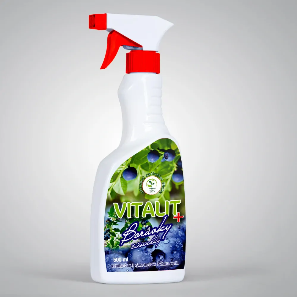 Biostimulant na borůvky