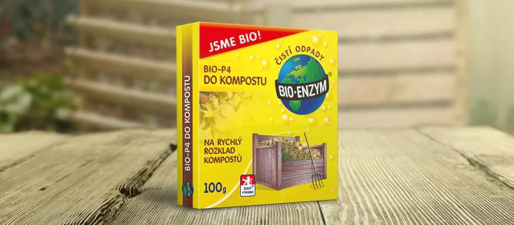 Urychlovač kompostu BIO-P4- 100g