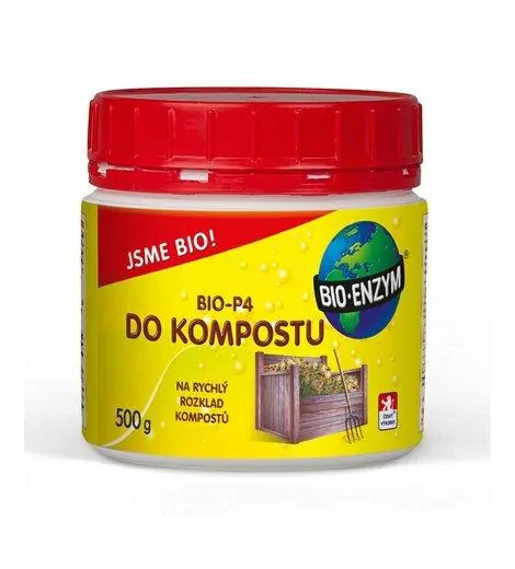 Urychlovač kompostu BIO-P4- 500g