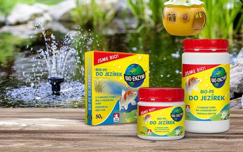 BIO-P5 DO JEZÍREK -Na pročištění vody - 50g
