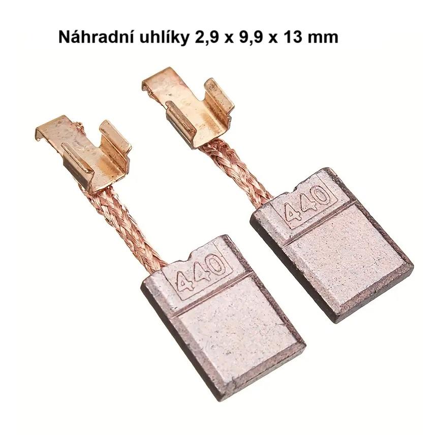 024 uhlíkové kartáče 2,9 x 9,9 mm