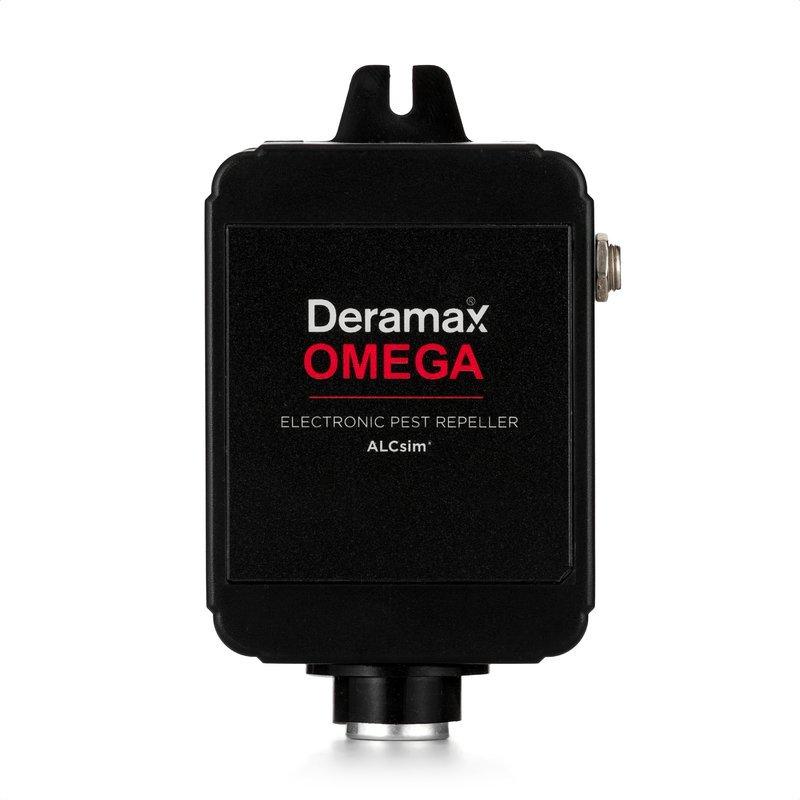 Deramax OMEGA – odpuzovač kun a hlodavců (dosah až 450 m²)