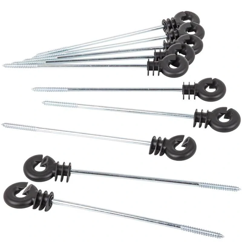 Sada elektrického ohradníku na plot proti kočkám a škůdcům, DUO zdroj, lanko 100m, izolátory 45 ks