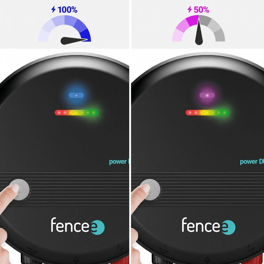 Sada elektrického ohradníku ochrana před zvěří - srnka, jelen, prase, daněk - DUO zdroj - lanko 400 m