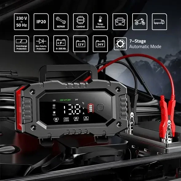 Inteligentní nabíječka GETI GCA003