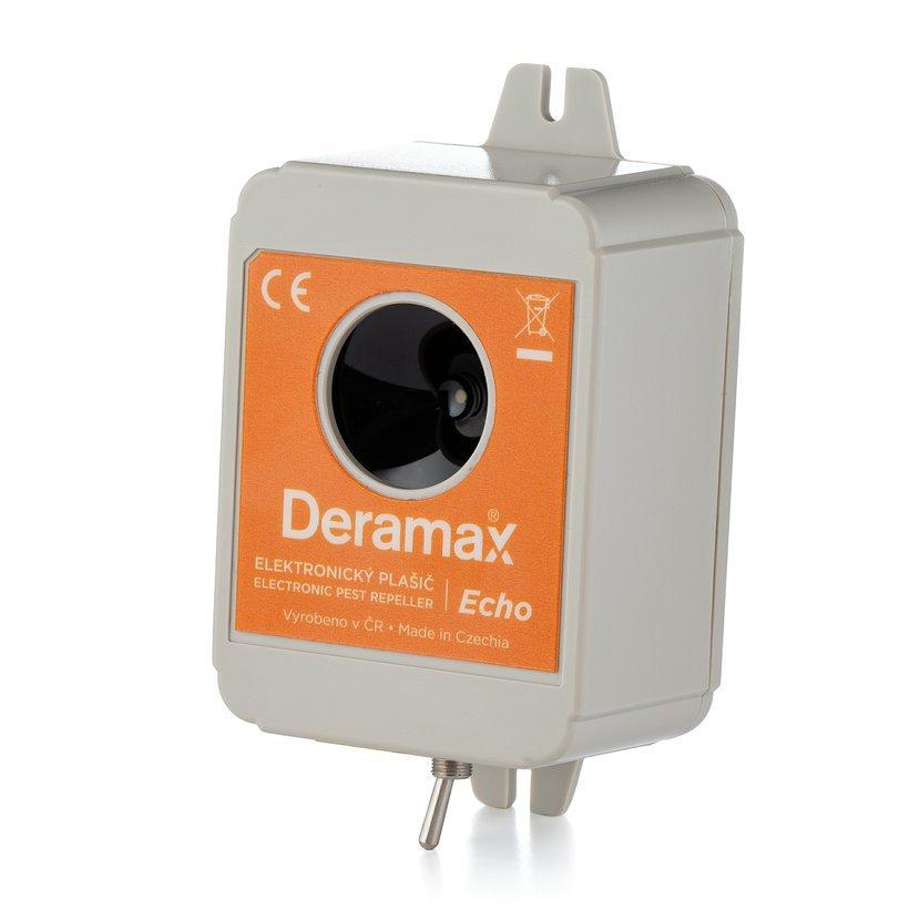 Deramax ECHO – odpuzovač netopýrů - dosah až 70 m²