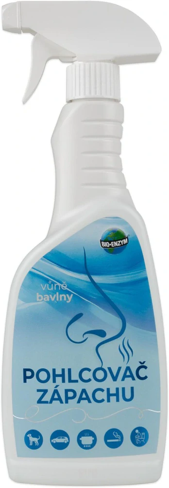 Stop zápachu s vůní bavlny - 500ml